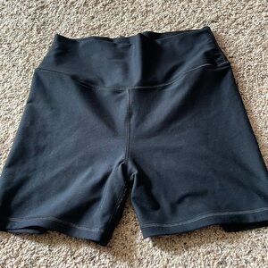 YPB (Abercrombie & Fitch) bike shorts. Size Large